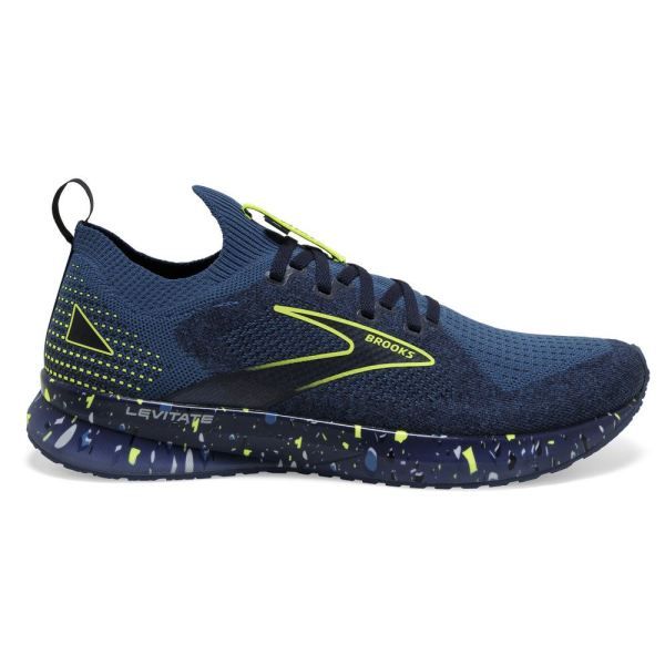 Brooks Shoes - Levitate StealthFit 5 Dark Blue/Navy/Nightlife