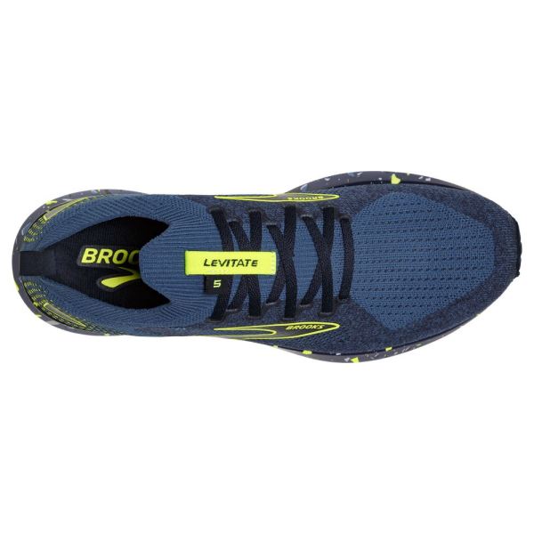 Brooks Shoes - Levitate StealthFit 5 Dark Blue/Navy/Nightlife            