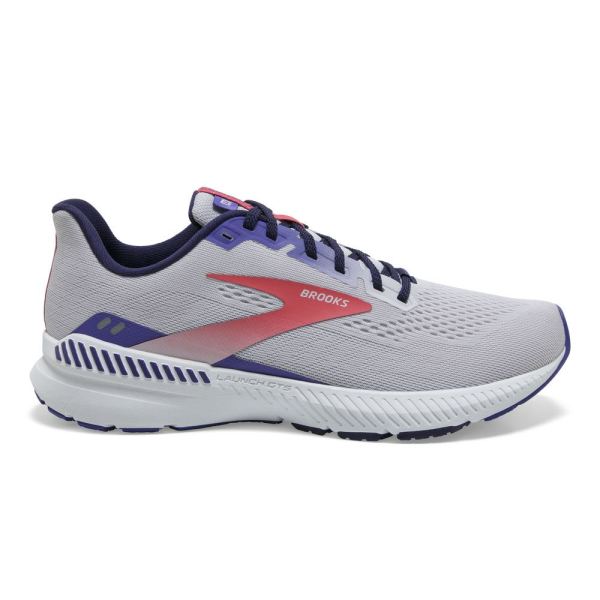 Brooks Shoes - Launch 8 GTS Lavender/Astral/Coral