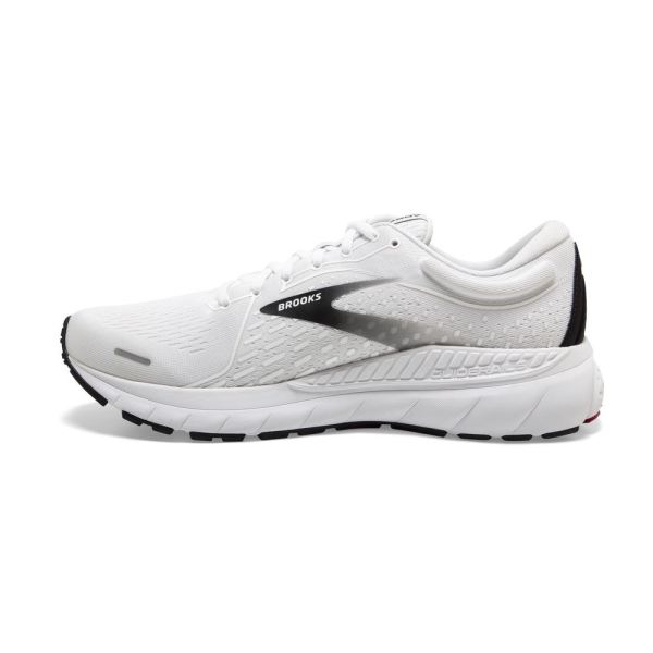 Brooks Shoes - Adrenaline GTS 21 White/Black/Red            