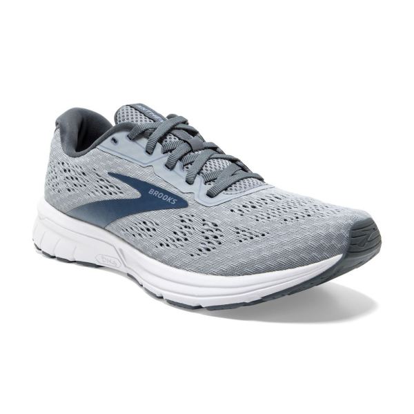 Brooks Shoes - Anthem 4 Quarry/Grey/Dark Blue            