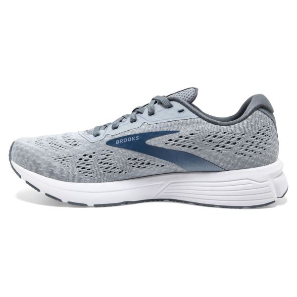 Brooks Shoes - Anthem 4 Quarry/Grey/Dark Blue            