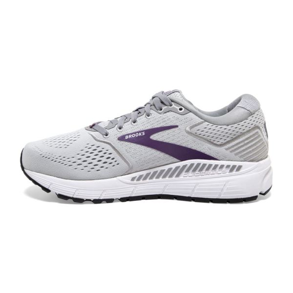 Brooks Shoes - Ariel 20 Oyster/Alloy/Grape            