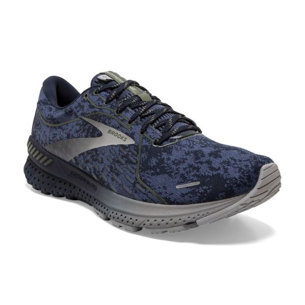 Brooks Shoes - Adrenaline GTS 21 Oceana/Navy/Alloy            