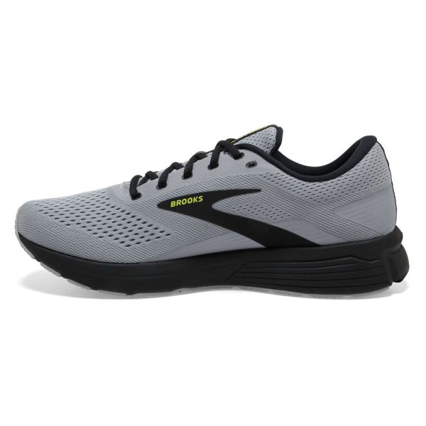 Brooks Shoes - Signal 3 Grey/Black/Evening Primrose            