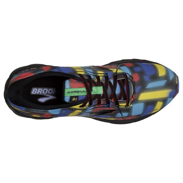 Brooks Shoes - Adrenaline GTS 21 Black/Red/Blue            
