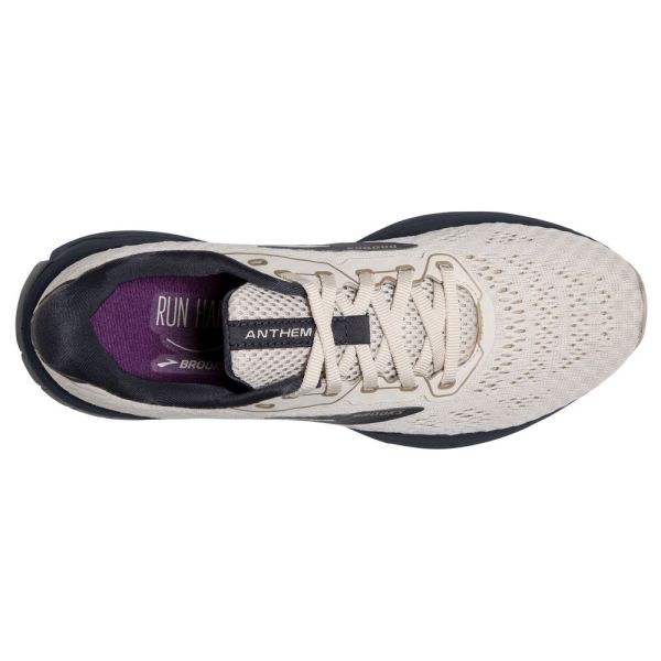 Brooks Shoes - Anthem 4 Whitecap/Almond/Ombre            