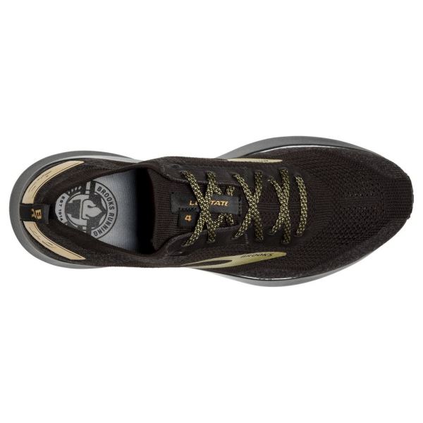 Brooks Shoes - Levitate 4 Black/Gold            