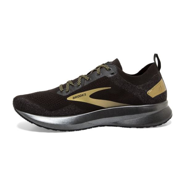 Brooks Shoes - Levitate 4 Black/Gold            