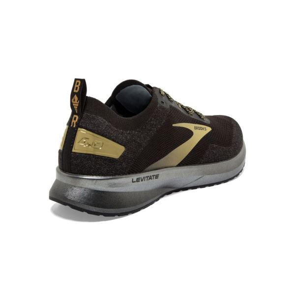 Brooks Shoes - Levitate 4 Black/Gold            