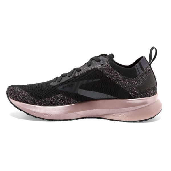 Brooks Shoes - Levitate 4 Black/Ebony/Rose Gold            