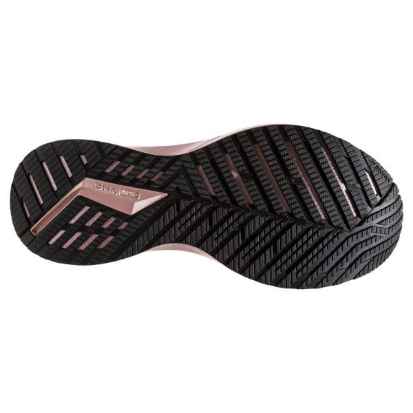 Brooks Shoes - Levitate 4 Black/Ebony/Rose Gold            