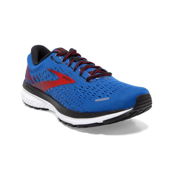 Brooks Shoes - Ghost 13 Blue/Red/White            