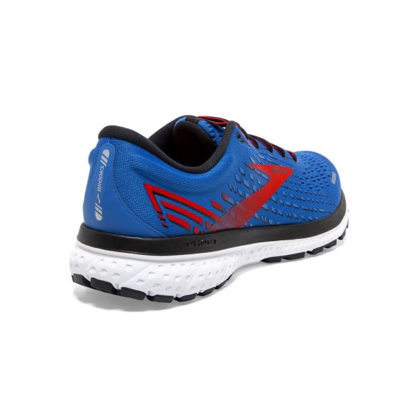 Brooks Shoes - Ghost 13 Blue/Red/White            