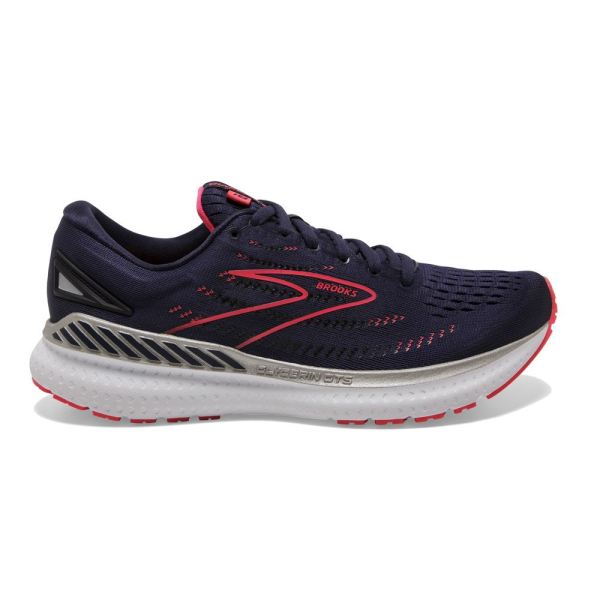 Brooks Shoes - Glycerin GTS 19 Peacoat/Diva Pink/Black