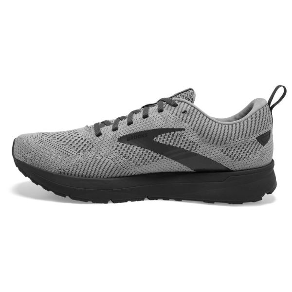 Brooks Shoes - Revel 5 Ebony/Alloy/Metallic            