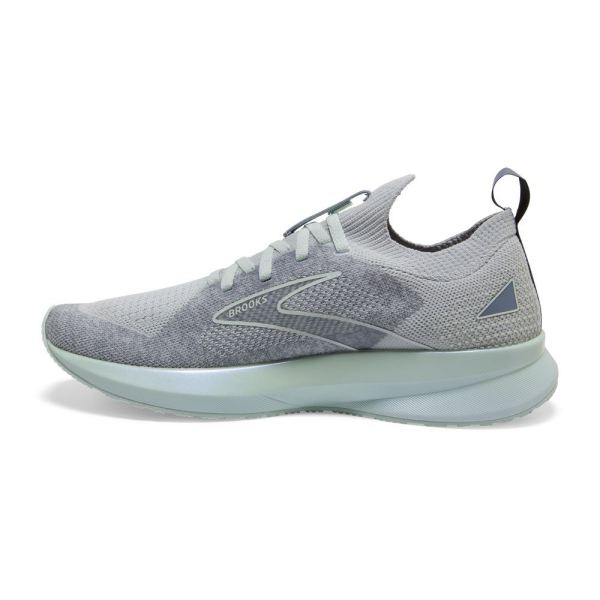 Brooks Shoes - Levitate StealthFit 5 Grey/Aqua Glass            