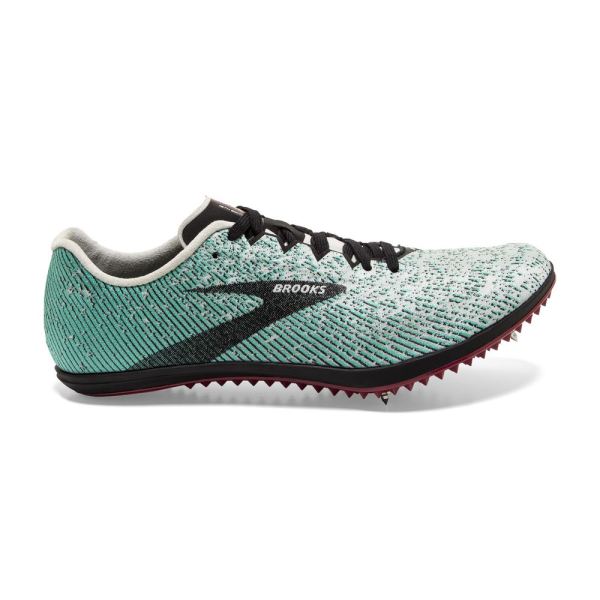 Brooks Shoes - Mach 19 Spike Grey/Black/Atlantis