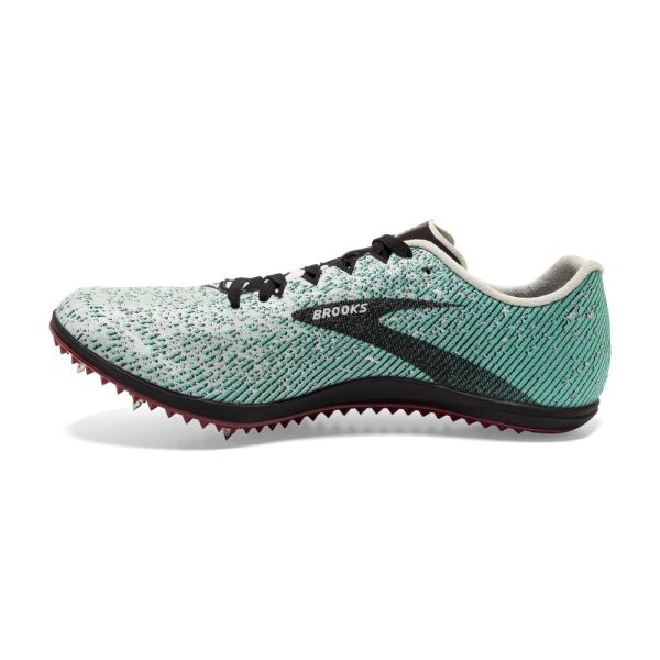 Brooks Shoes - Mach 19 Spike Grey/Black/Atlantis            