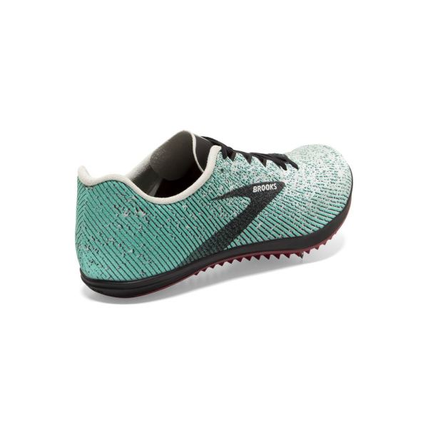 Brooks Shoes - Mach 19 Spike Grey/Black/Atlantis            