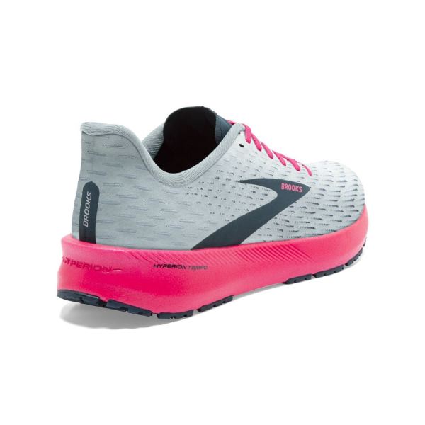 Brooks Shoes - Hyperion Tempo Ice Flow/Navy/Pink            