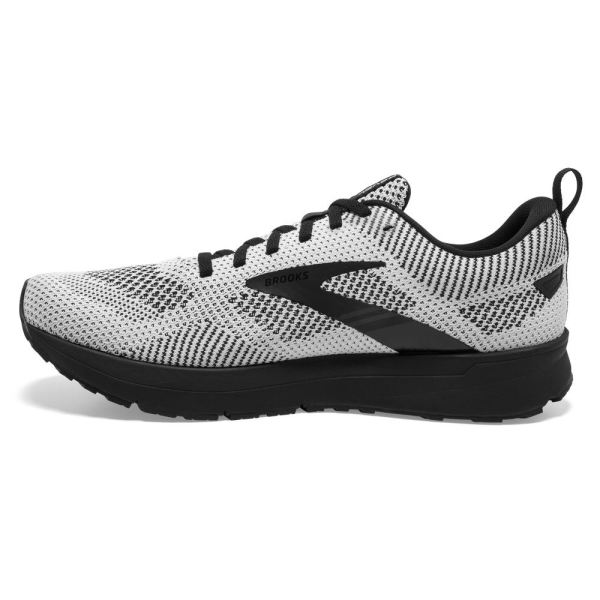 Brooks Shoes - Revel 5 White/Black            