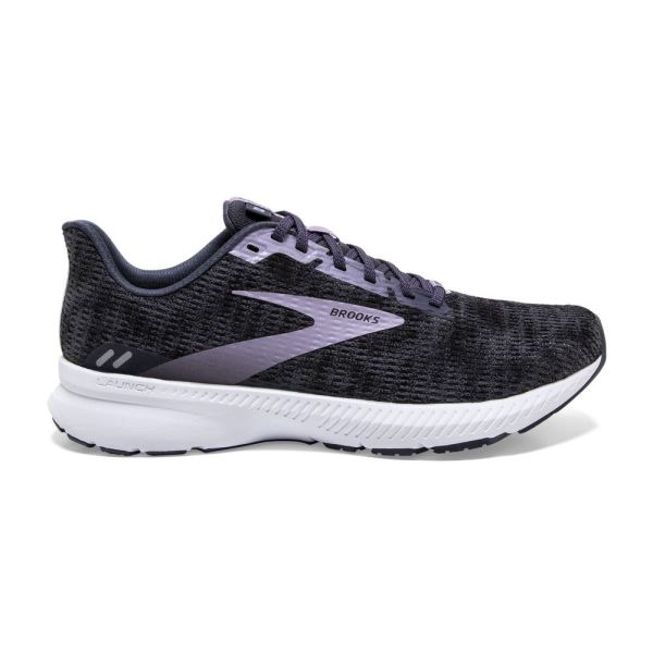 Brooks Shoes - Launch 8 Black/Ombre/Iris