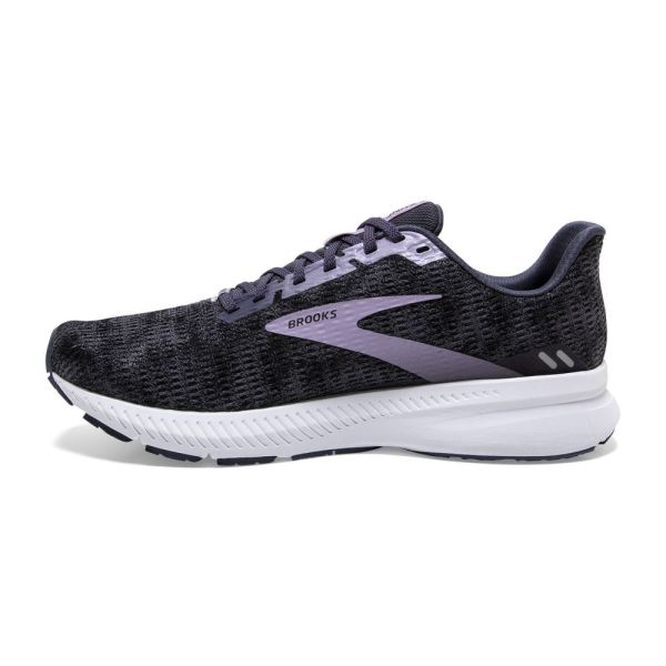 Brooks Shoes - Launch 8 Black/Ombre/Iris            