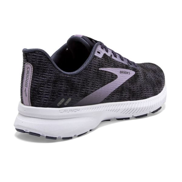 Brooks Shoes - Launch 8 Black/Ombre/Iris            