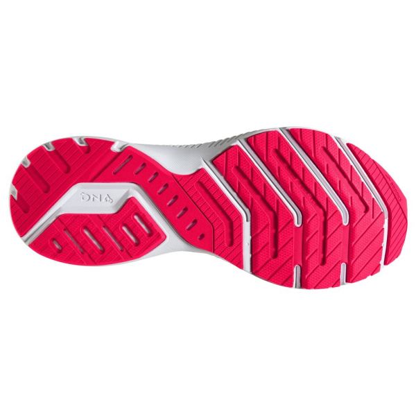 Brooks Shoes - Launch 8 Ice Flow/Navy/Pink            
