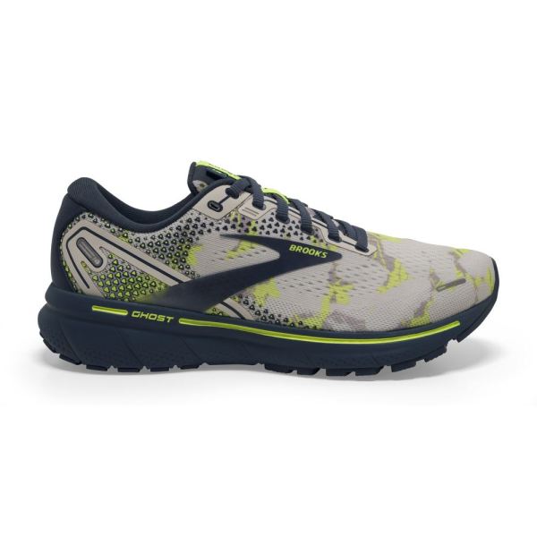 Brooks Shoes - Ghost 14 Moonbeam/Nightlife/Navy