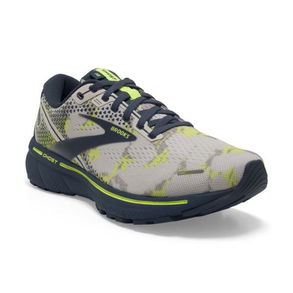 Brooks Shoes - Ghost 14 Moonbeam/Nightlife/Navy            