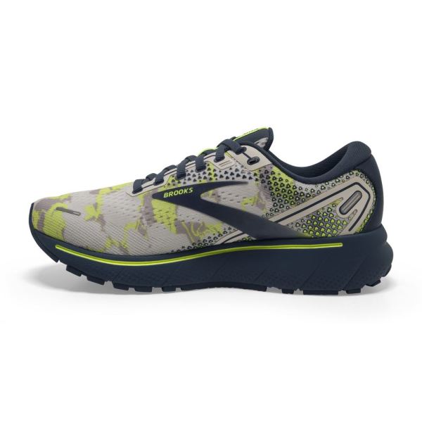 Brooks Shoes - Ghost 14 Moonbeam/Nightlife/Navy            