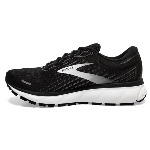 Brooks Shoes - Ghost 13 Black/Blackened Pearl/White            