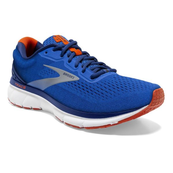 Brooks Shoes - Trace Blue/Navy/Orange            