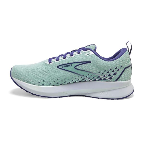 Brooks Shoes - Levitate 5 Yucca/Navy Blue/White            