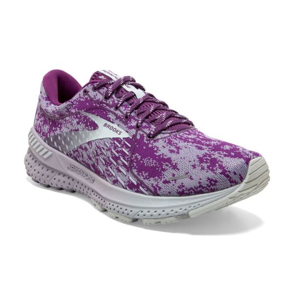 Brooks Shoes - Adrenaline GTS 21 Wood Violet/Lavender/Blue            