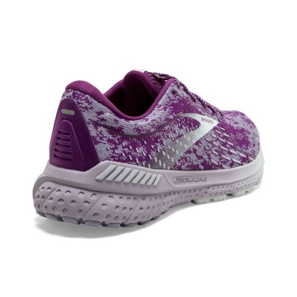 Brooks Shoes - Adrenaline GTS 21 Wood Violet/Lavender/Blue            