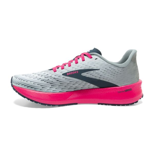 Brooks Shoes - Hyperion Tempo Ice Flow/Navy/Pink            