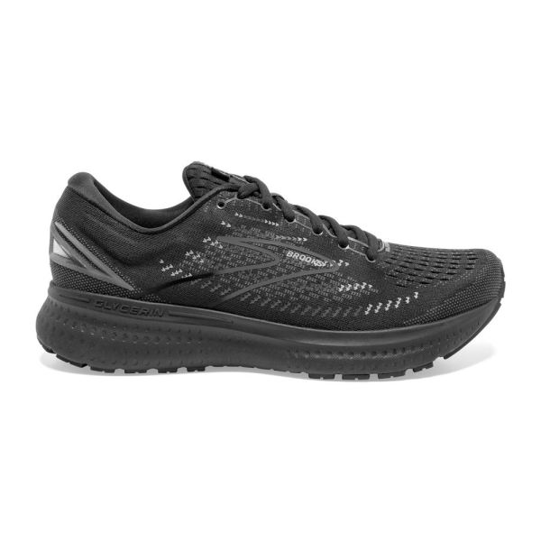 Brooks Shoes - Glycerin 19 Black/Ebony