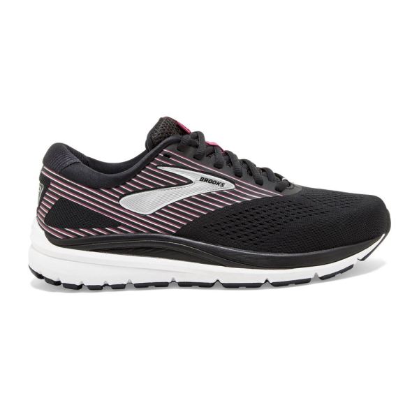 Brooks Shoes - Addiction 14 Black/Hot Pink/Silver