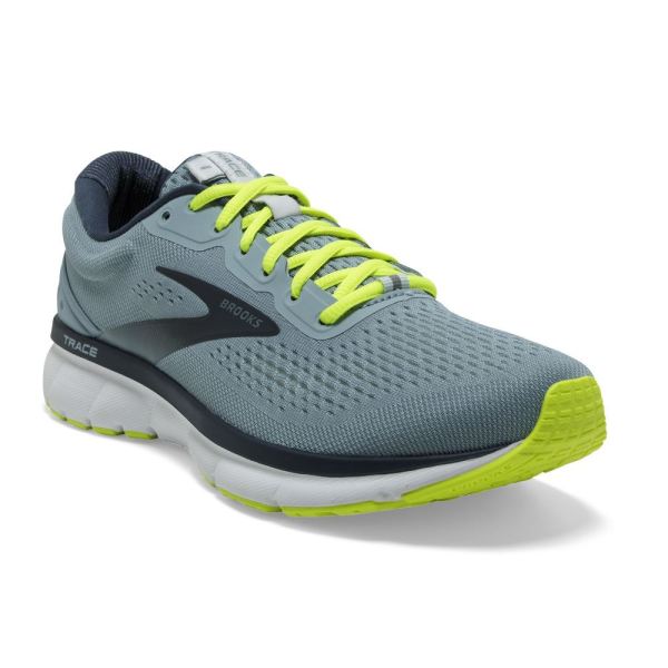 Brooks Shoes - Trace Tourmaline/Aqua Glass/Whisper White            