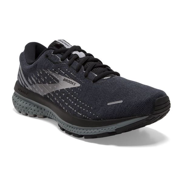 Brooks Shoes - Ghost 13 Black/Grey/Stormy            