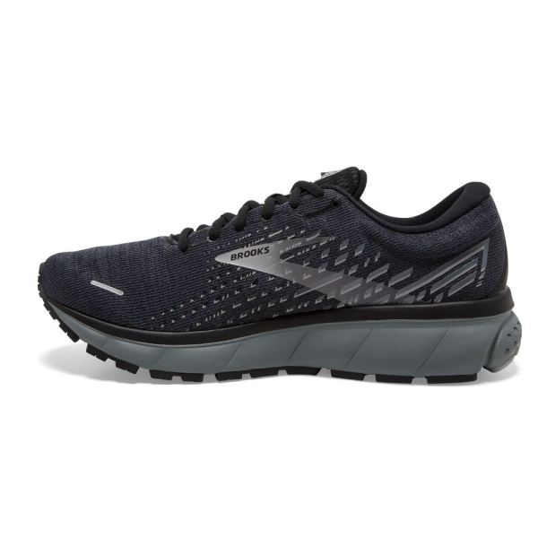 Brooks Shoes - Ghost 13 Black/Grey/Stormy            