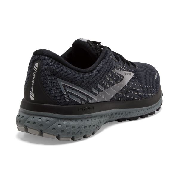 Brooks Shoes - Ghost 13 Black/Grey/Stormy            