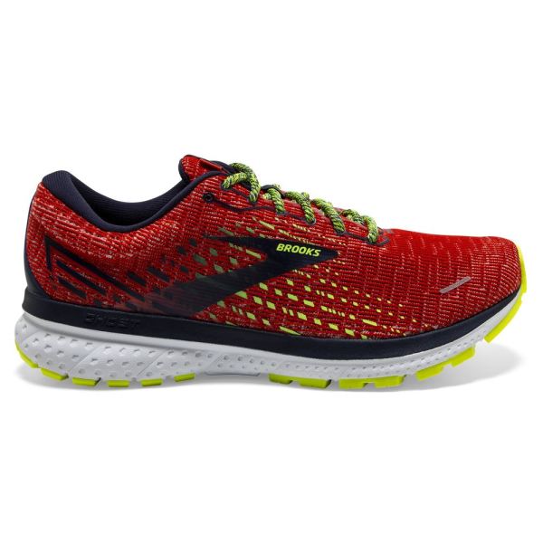 Brooks Shoes - Ghost 13 Tomato/Navy/Nightlife