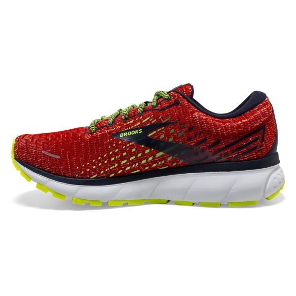 Brooks Shoes - Ghost 13 Tomato/Navy/Nightlife            