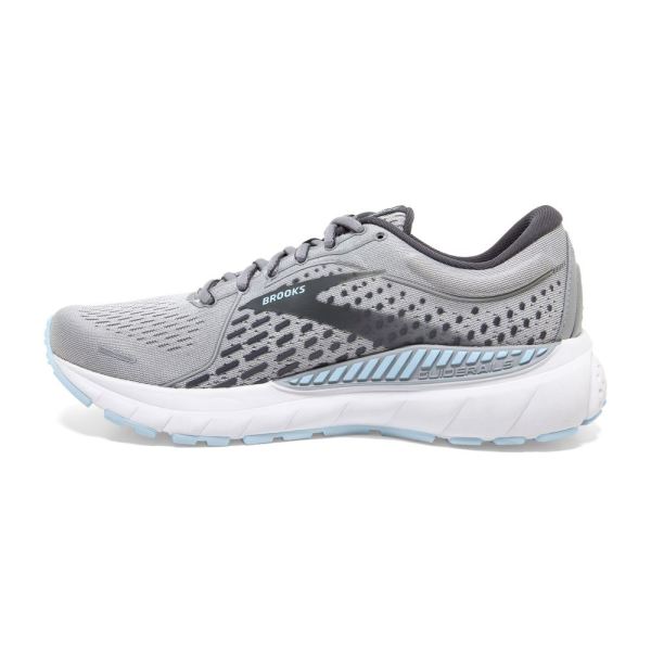 Brooks Shoes - Adrenaline GTS 21 Oyster/Alloy/Light Blue            