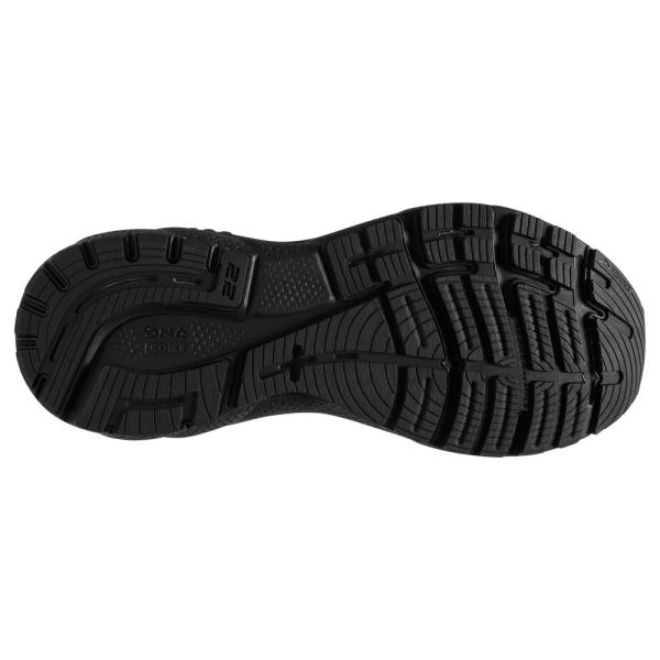 Brooks Shoes - Adrenaline GTS 22 M3FR- Black/Ebony/Blackened Pearl            