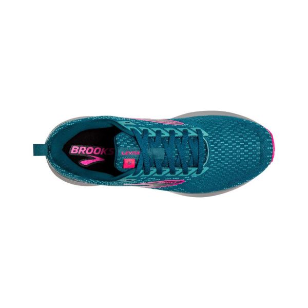 Brooks Shoes - Levitate 5 Blue/Porcelain/Pink            